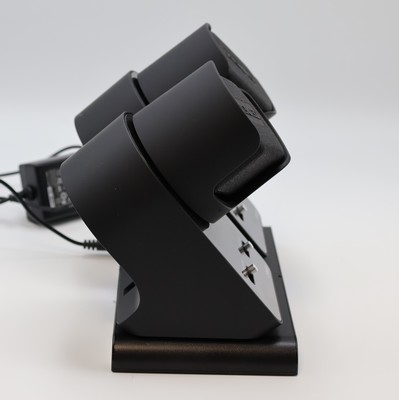 27011752c - BOXY Uhrenbeweger BLD Nightstand, ausgelegt für 2 Armbanduhren, Netzbetrieb, Kurztest ...