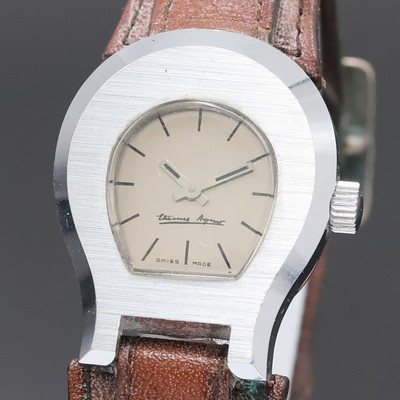 27011781a - ETIENNE AIGNER Damenarmbanduhr, Schweiz um 1980, Handaufzug, verchr. Geh. im Aigner ...