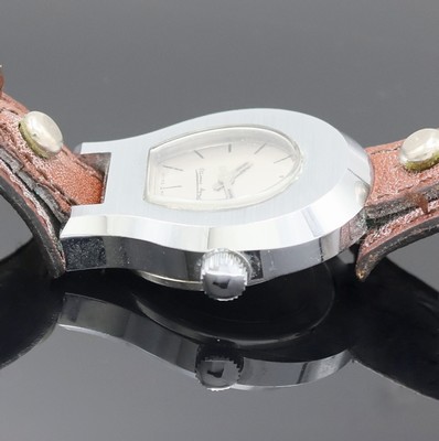 27011781d - ETIENNE AIGNER Damenarmbanduhr, Schweiz um 1980, Handaufzug, verchr. Geh. im Aigner ...
