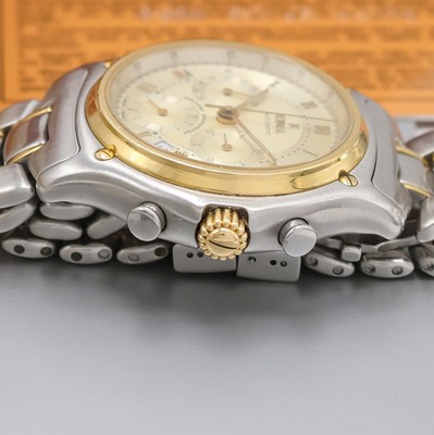 27011789d - EBEL Armbandchronograph Le Modulor Referenz 1137241, Schweiz verk. lt. Pap. 12/2001, ...