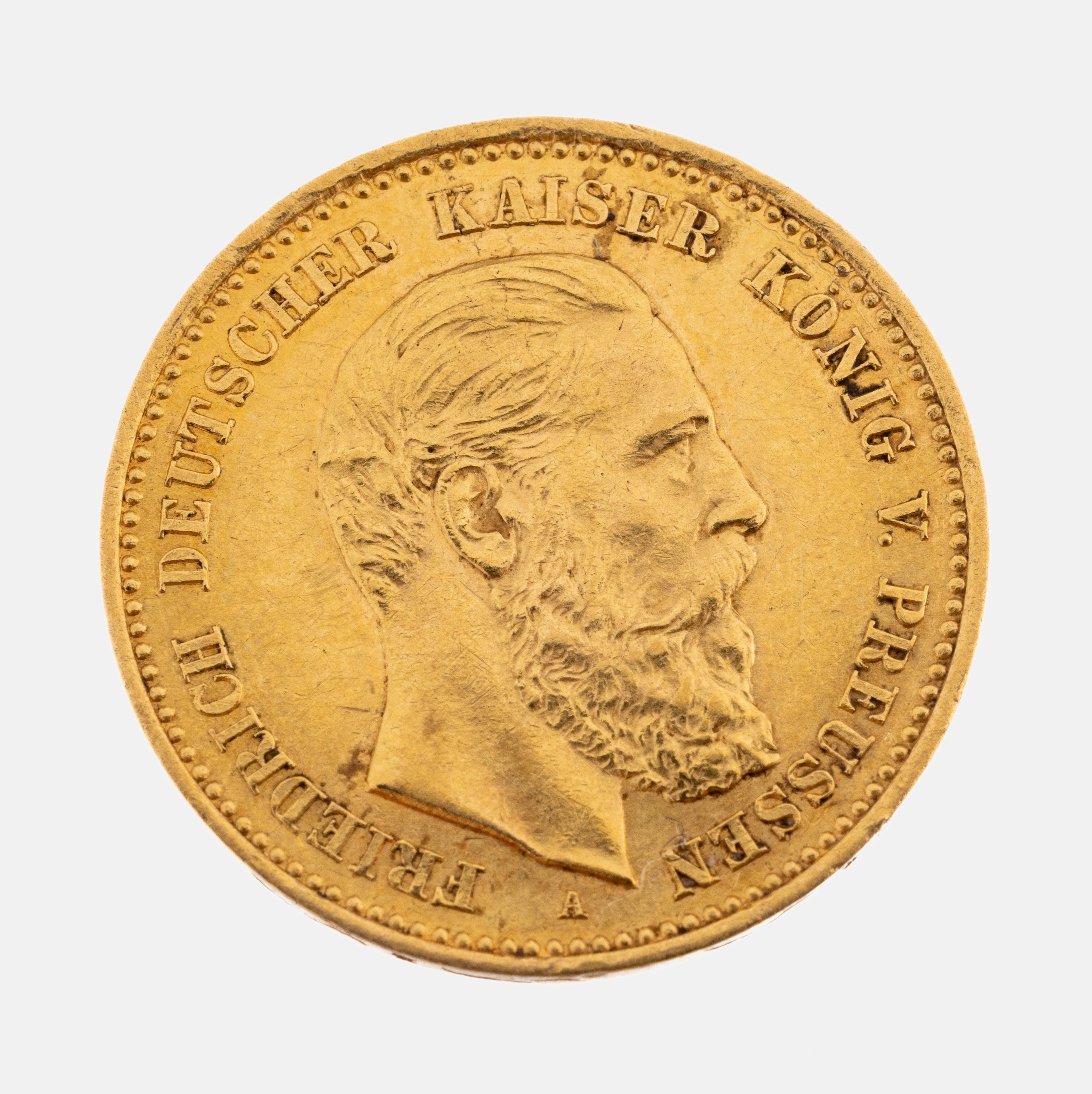 Image 27012284 - 10 Mark Goldmünze, 1888, Friedrich Deutscher Kaiser König von Preußen