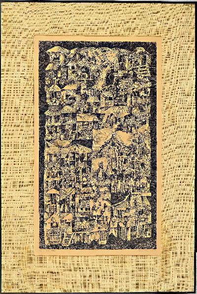 27012263k - Manuel Baldemor, geb. 1947 Philippinen, Radierung, ´Procession´, 3.3.1976, Ed. 13/20, ...