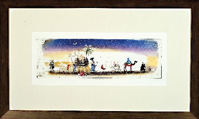 27012266k - Thomas Möser, geb.1956 in Neuburg, Donau, Studium in München, hier: Sternenwanderer, ...