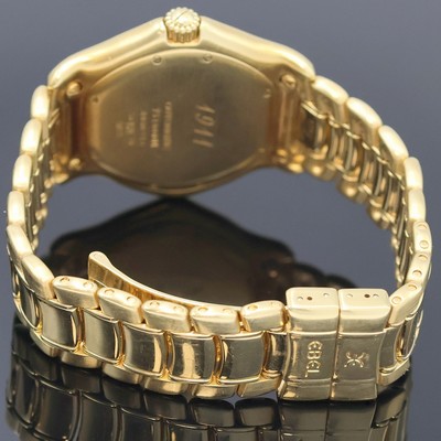 27012281c - EBEL 1911 Senior Herrenarmbanduhr in GG 750/000 Referenz 8080916, Schweiz um 1995, ...