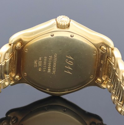 27012281f - EBEL 1911 Senior Herrenarmbanduhr in GG 750/000 Referenz 8080916, Schweiz um 1995, ...