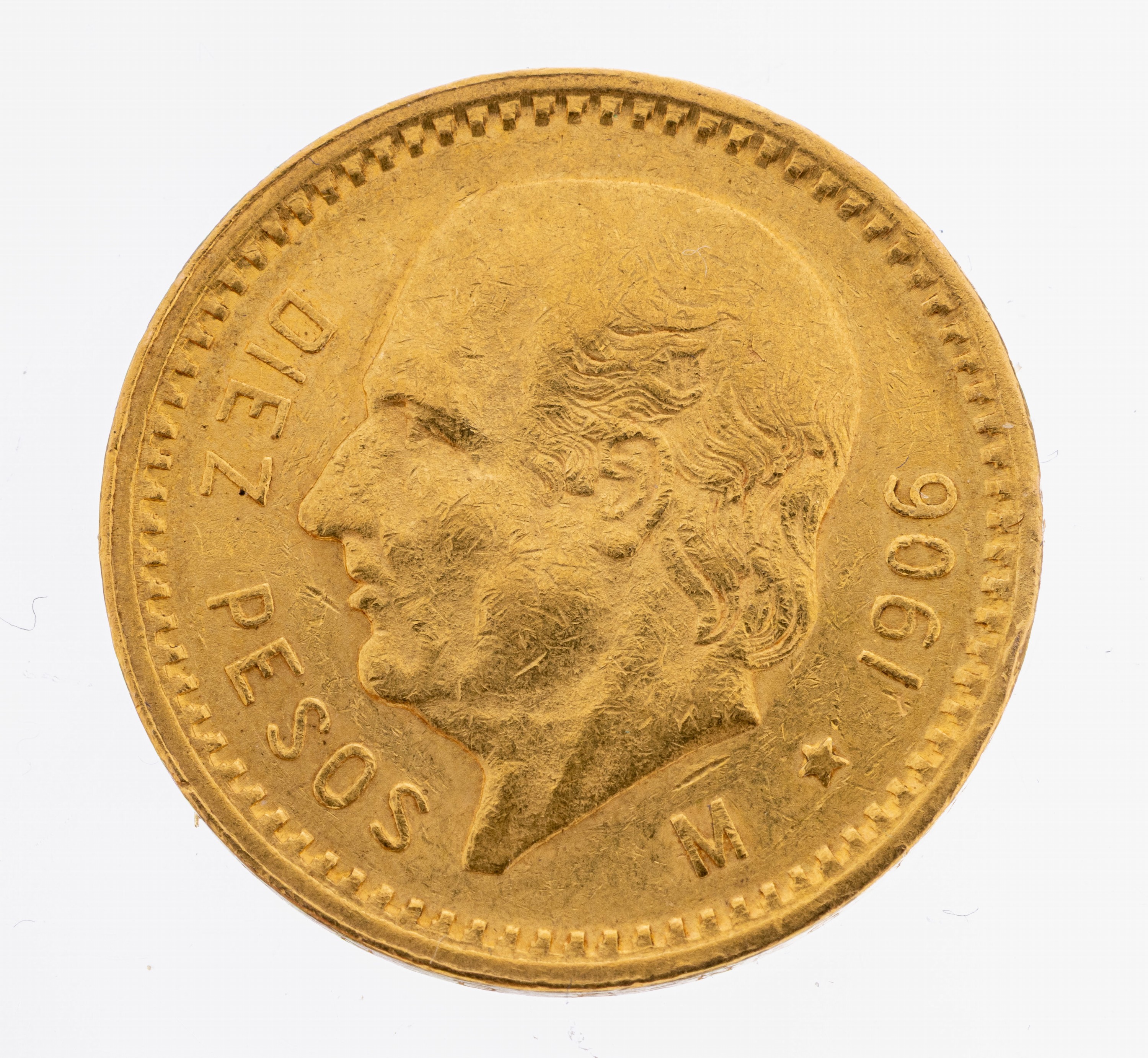 Image 27012844 - Goldmünze, 10 Pesos, Mexiko 1906, Estados Unidos Mexicanos