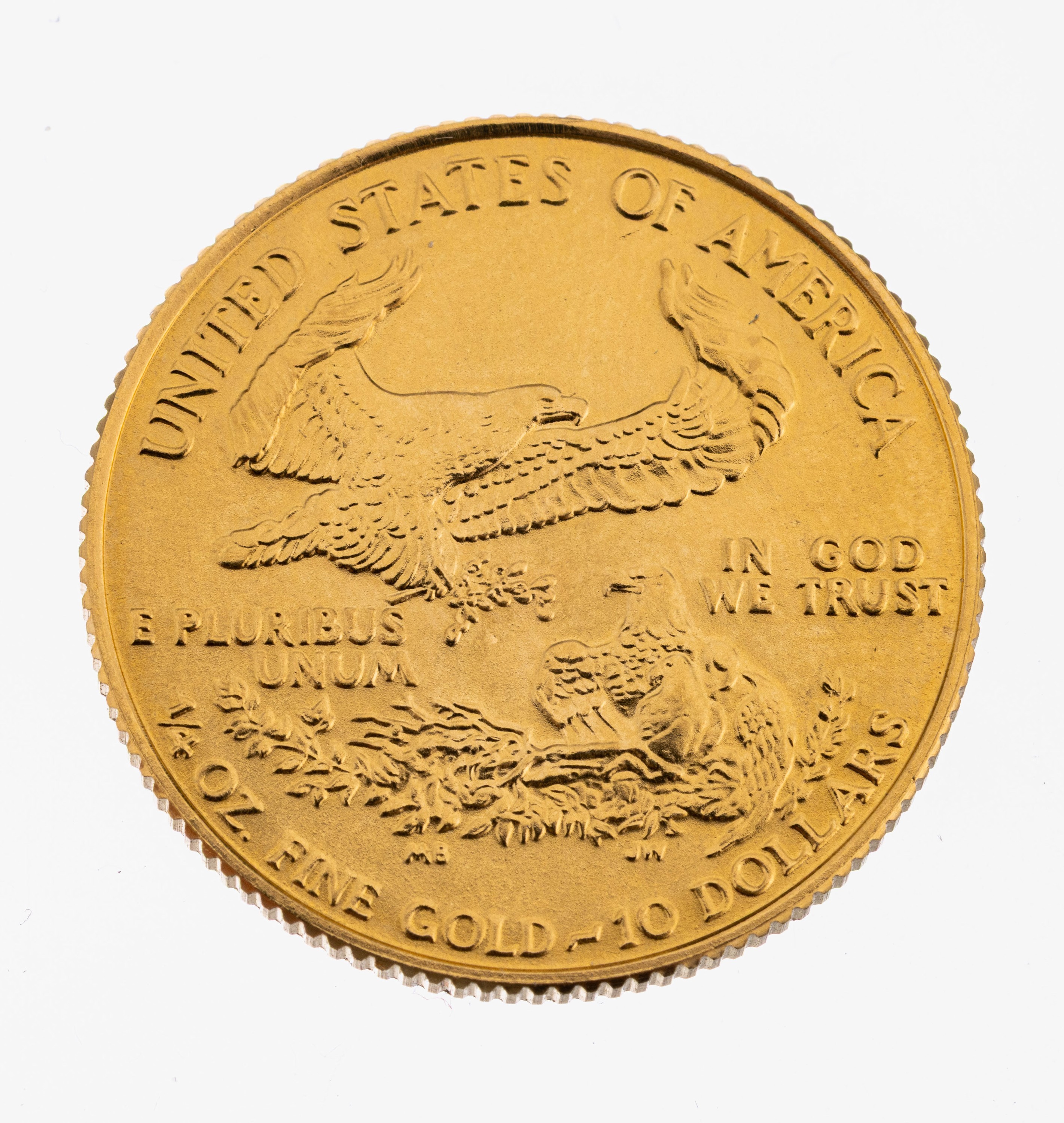 Goldmünze 10 Dollar, USA 1986, 1/4 Unze Feingold