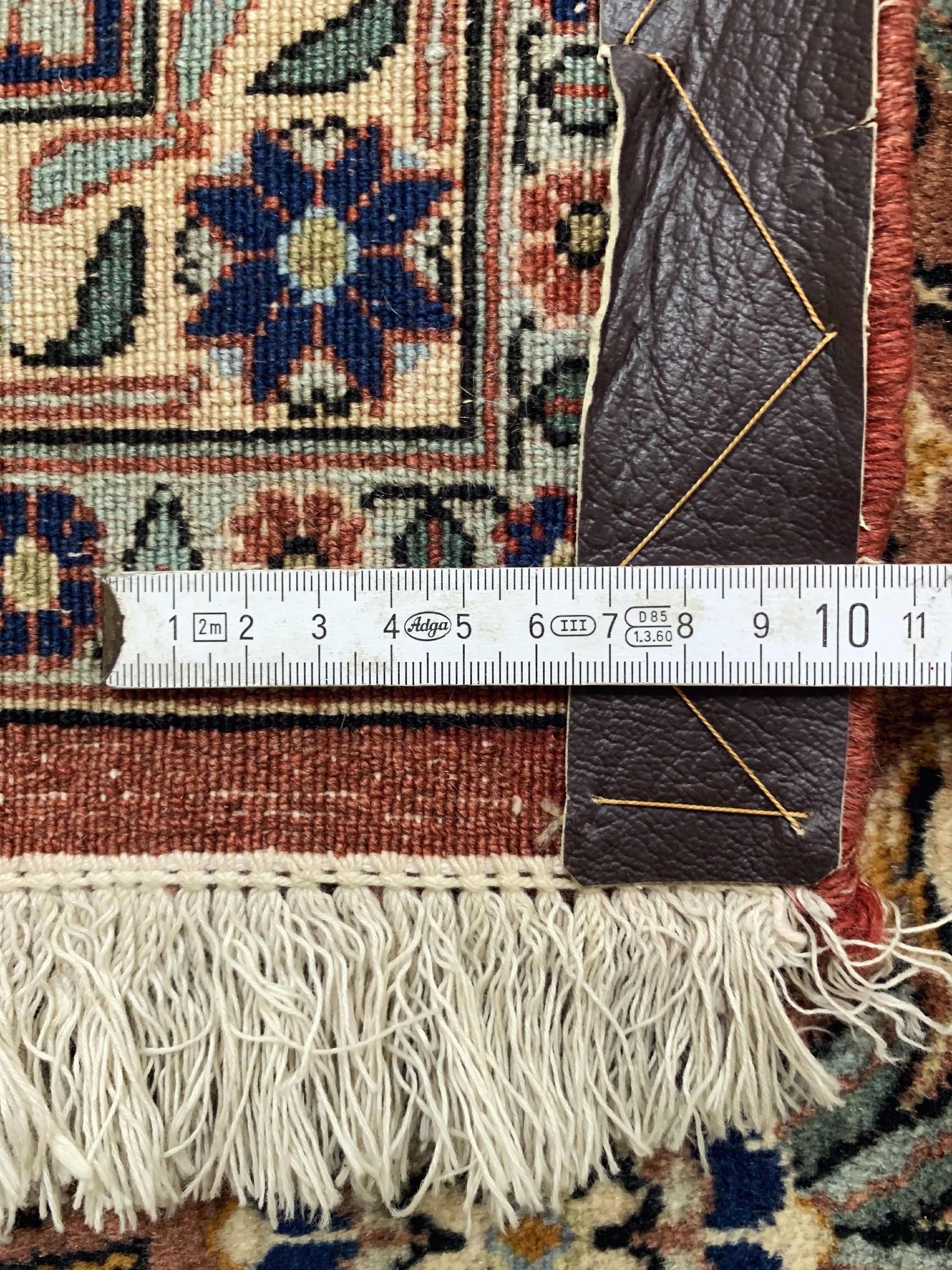 Detail g: Weramin Kork fein, Persien, Ende 20.Jhd, Korkwolle auf Baumwolle, ca. 290 x 210 cm, EHZ: 1-2