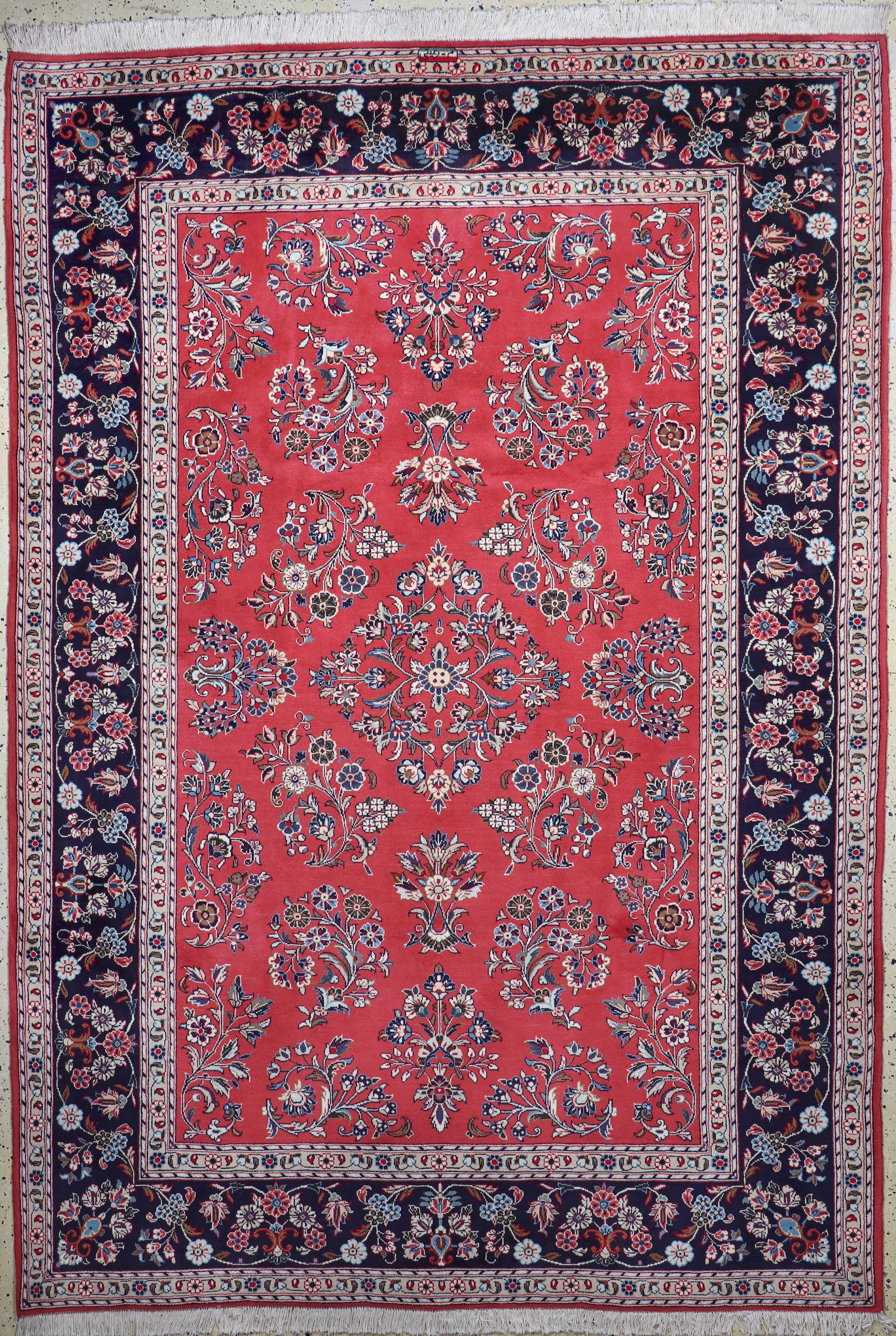 Image 27012868 - Sarogh, Persien, Ende 20.Jhd, Wolle auf Baumwolle, ca. 300 x 210 cm, EHZ:(nahezu ...