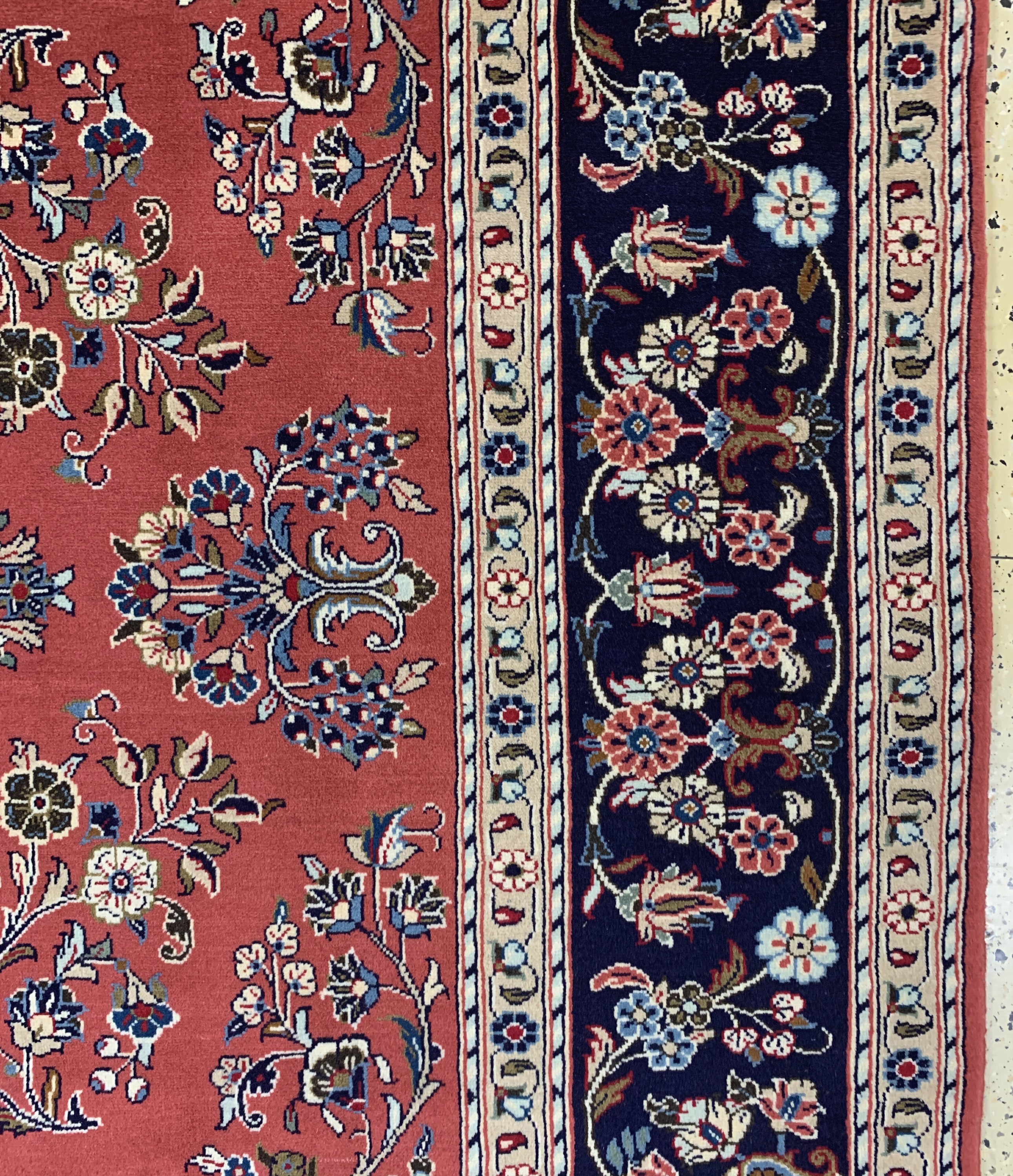 Detail f: Sarogh, Persien, Ende 20.Jhd, Wolle auf Baumwolle, ca. 300 x 210 cm, EHZ:(nahezu neuwertig).