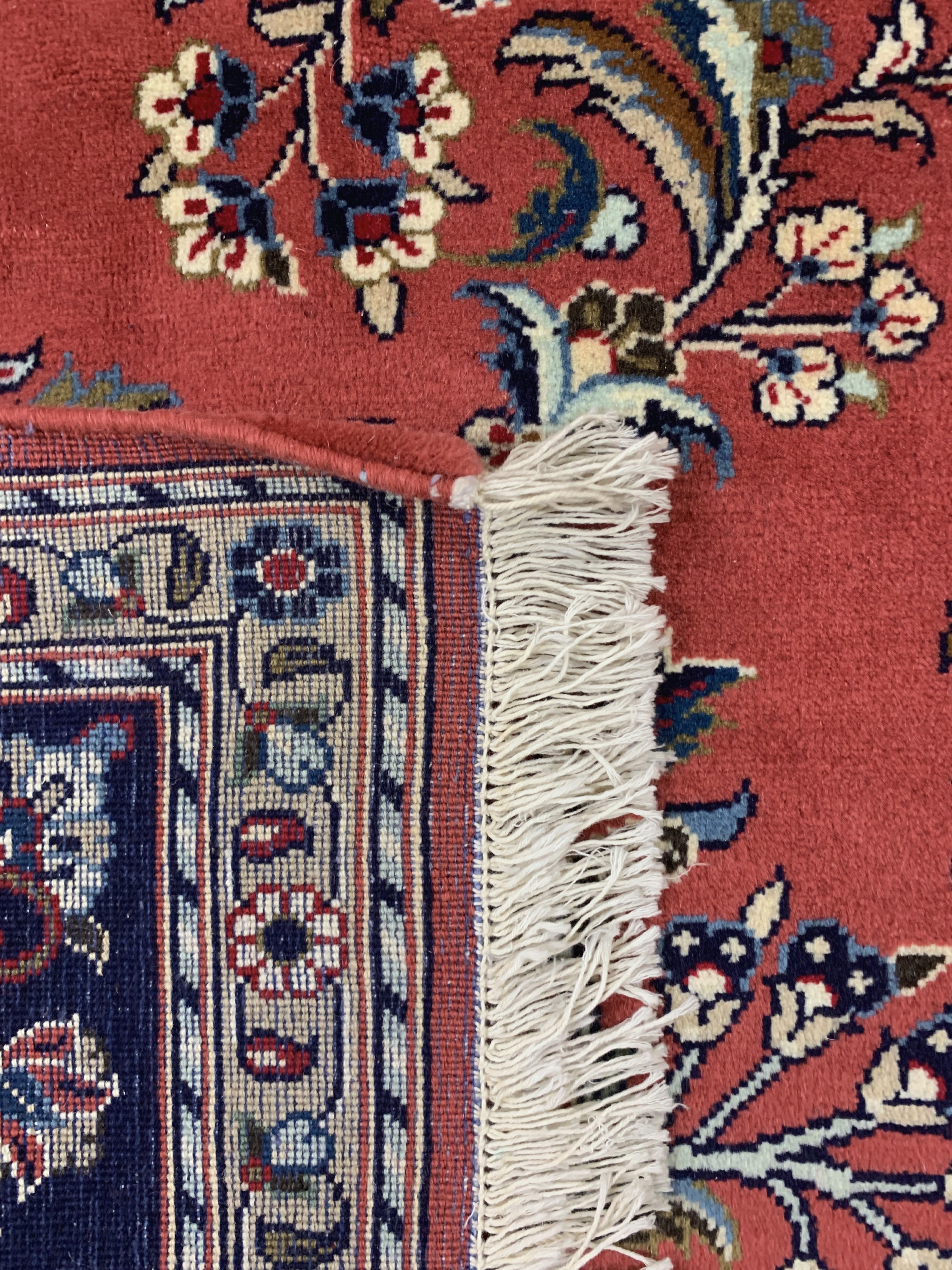 Detail j: Sarogh, Persien, Ende 20.Jhd, Wolle auf Baumwolle, ca. 300 x 210 cm, EHZ:(nahezu neuwertig).
