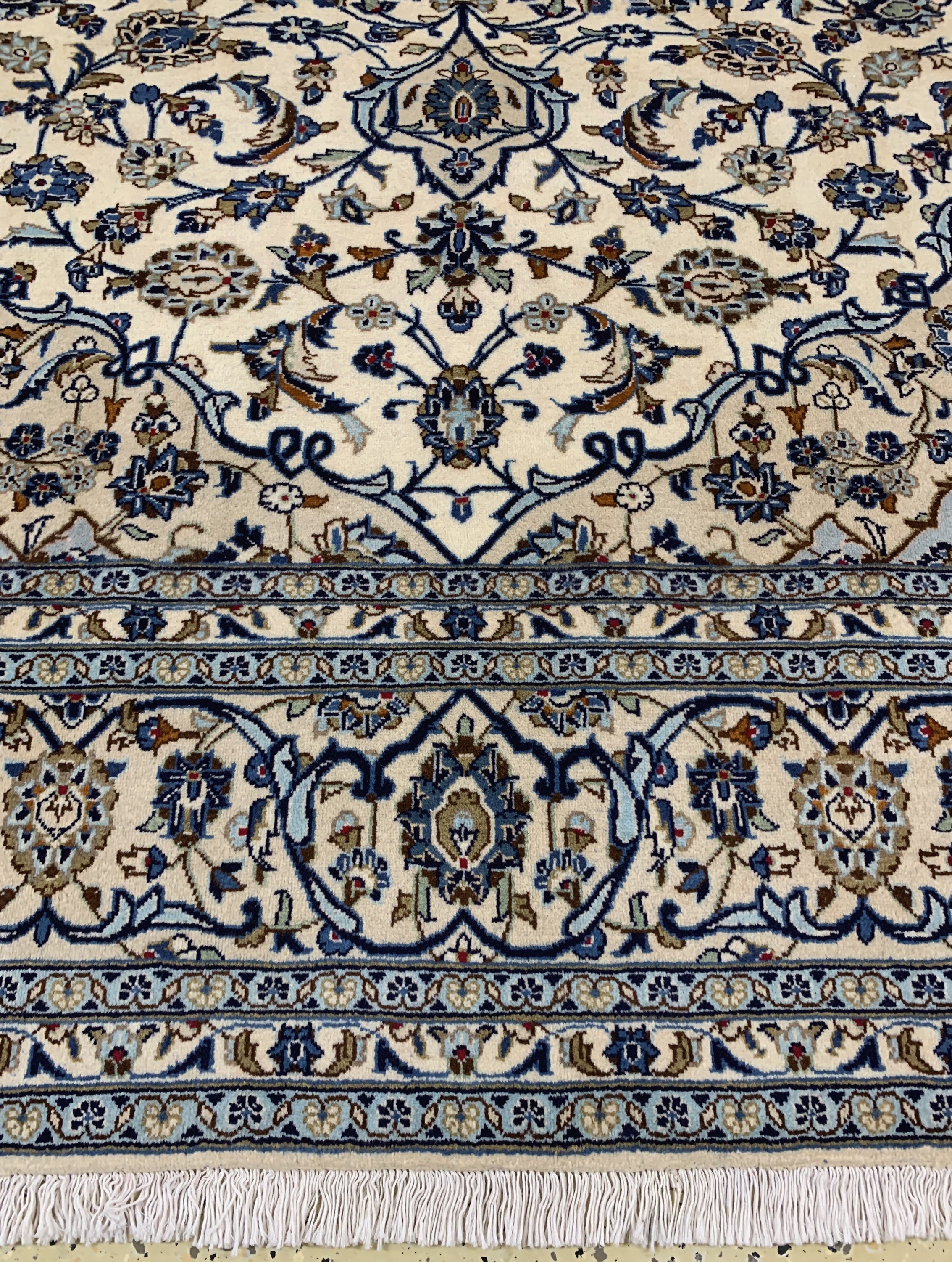 Detail a: Keschan, Persien, Ende 20.Jhd, Wolle auf Baumwolle, ca. 353 x 250 cm, EHZ:(nahezu neuwertig)