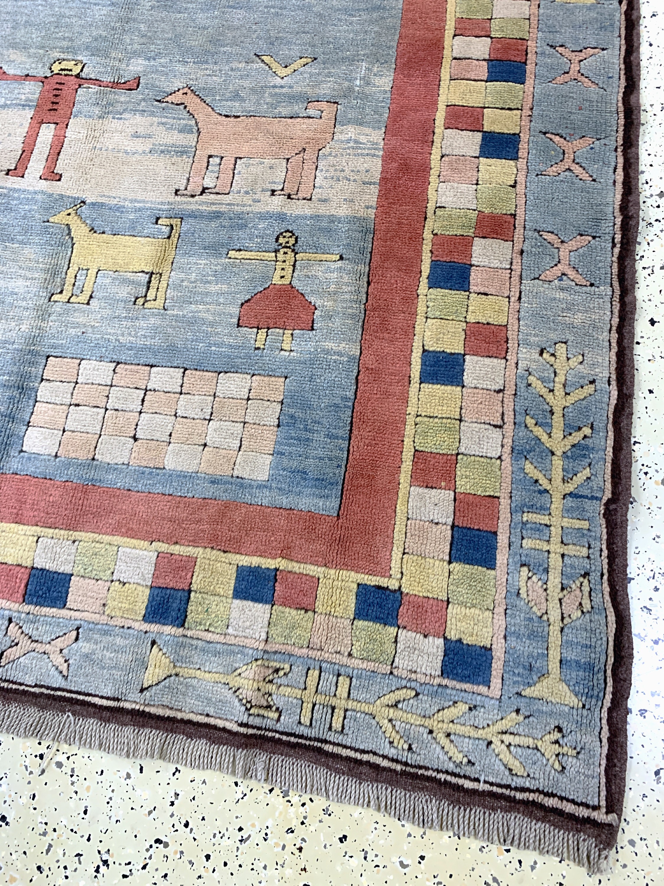 Detail a: Kars, Türkei, Ende 20.Jhd, Wolle auf Wolle,ca. 275 x 185 cm, EHZ: 1-2