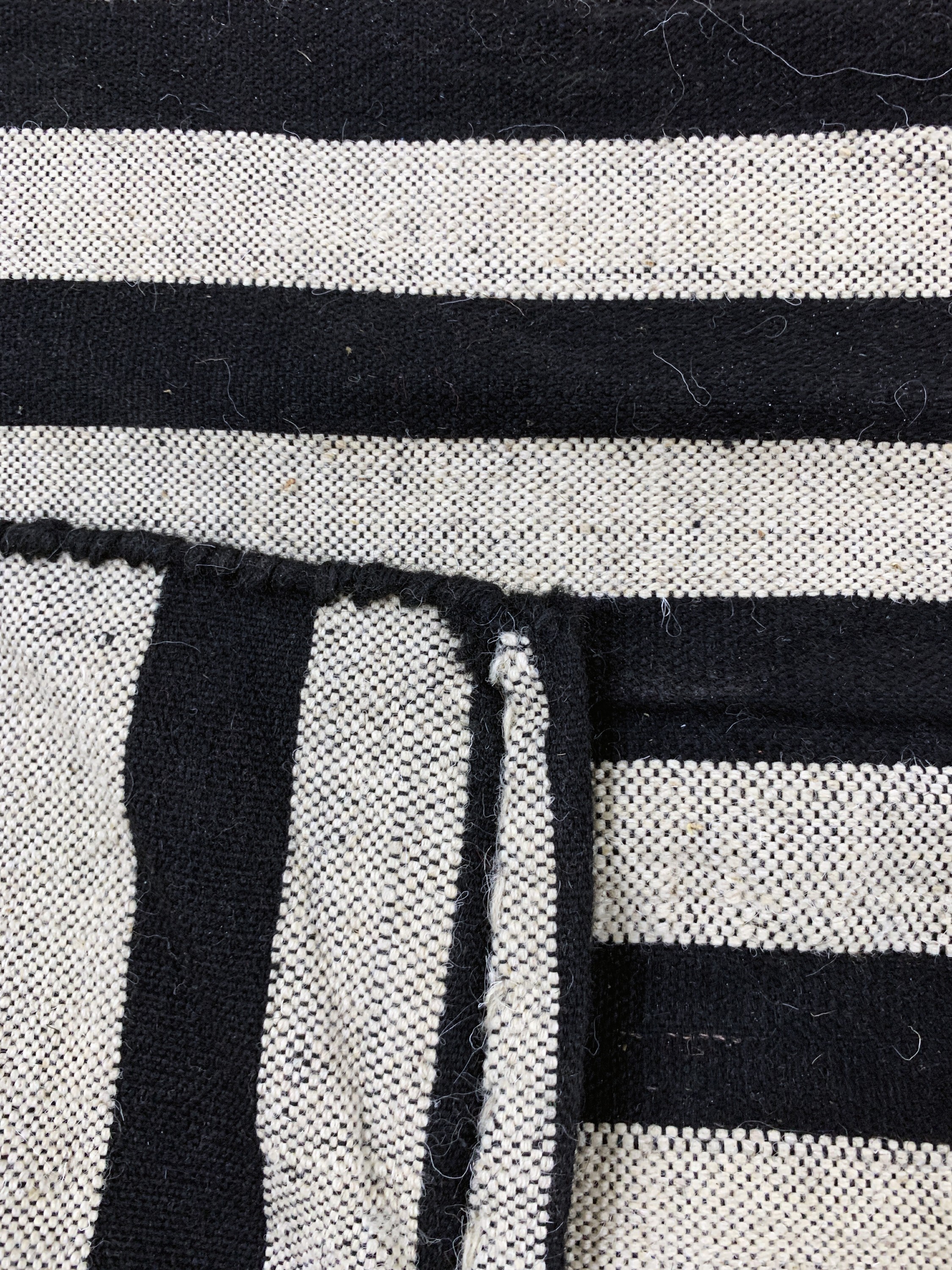 Detail f: "Mazandaran"Kelim(3 Bahnig), Persien, Anfang 20.Jhd, Wolle auf Wolle, ca. 365 x 158 cm, EHZ: 2