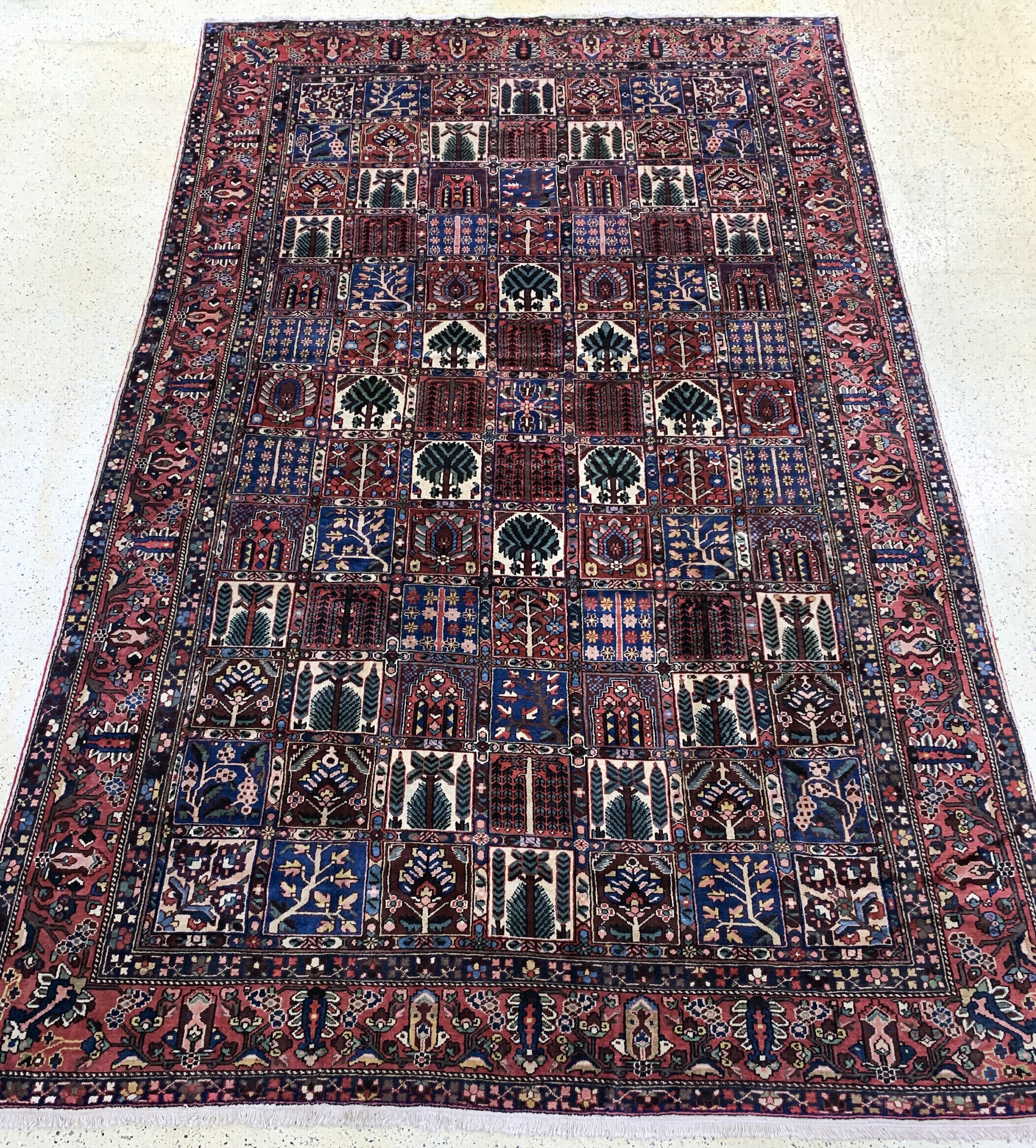 Image 27012878 - ´Felder´Bachtiar, Persien, Mitte 20.Jhd, Wolle auf Baumwolle, ca. 515 x 320 cm, EHZ: 2 ...