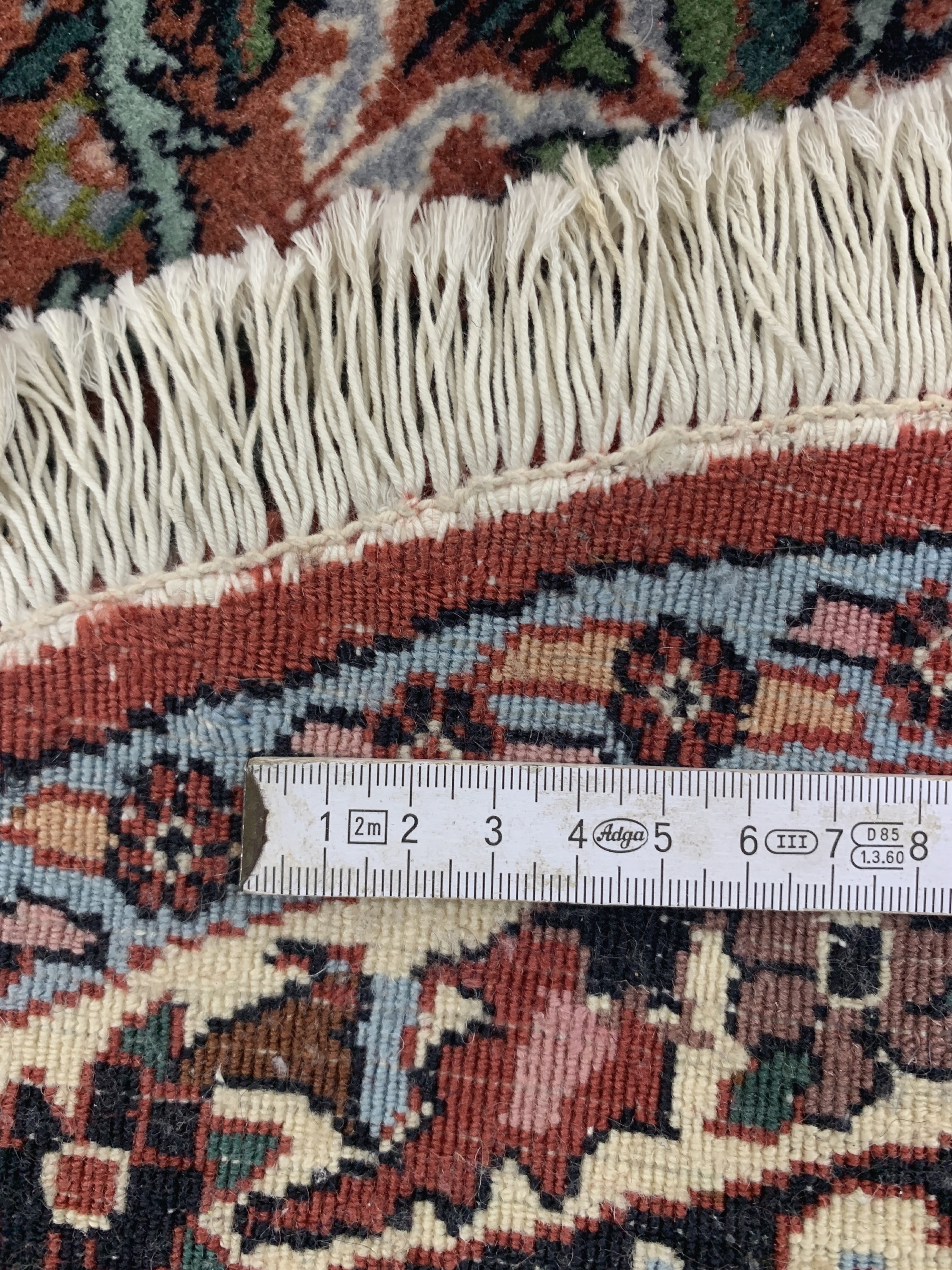 Detail f: Bidjar Kork fein, Persien, Ende 20.Jhd, Korkwolle auf Baumwolle, durchmeßer: ca. 210 cm, EHZ:(nahezu neuwertig)