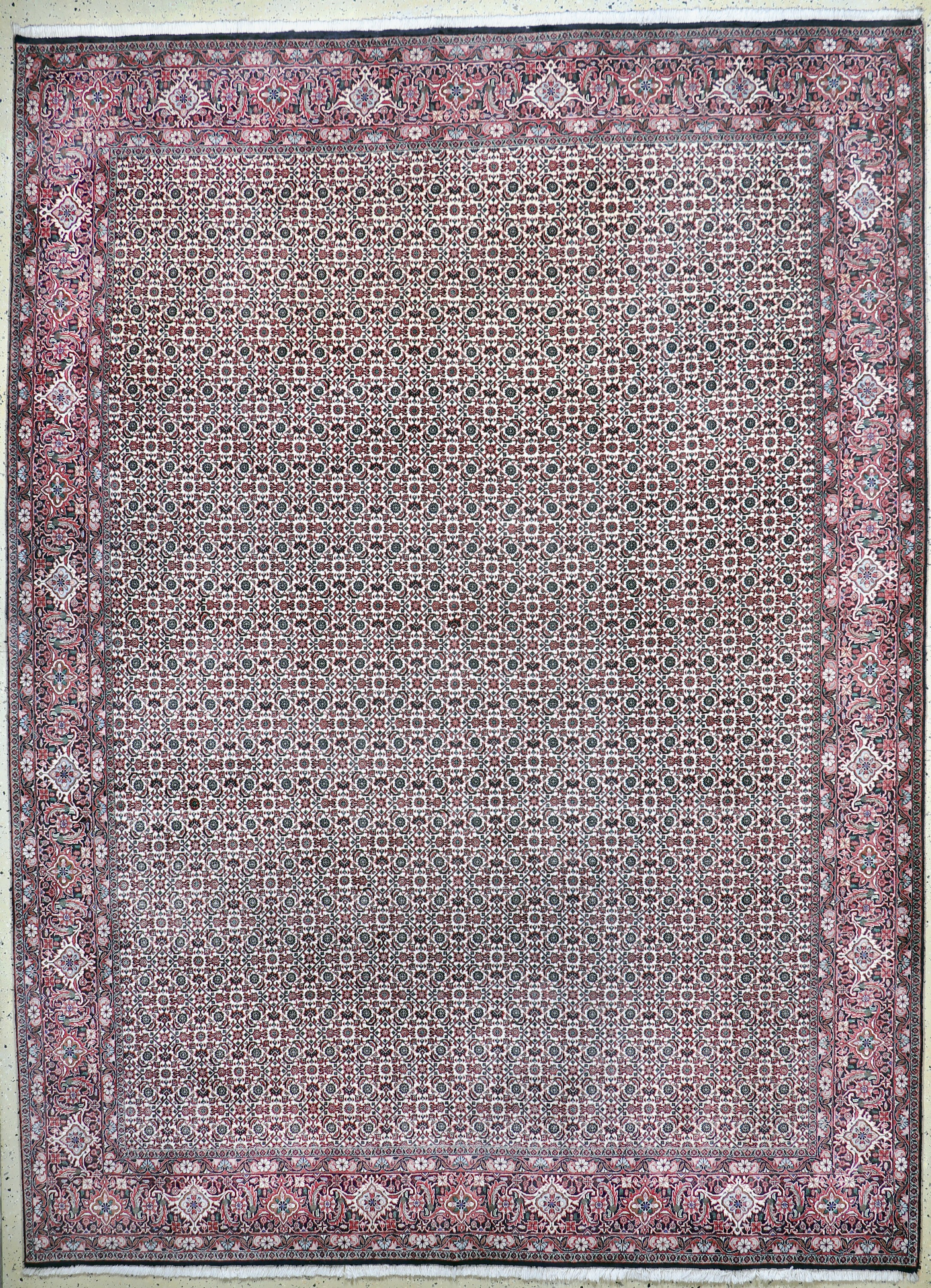 Image 27012888 - Bidjar Kork fein, Persien, Ende 20.Jhd, Korkwolle auf Baumwolle, ca. 340 x 250 cm, EHZ: ...