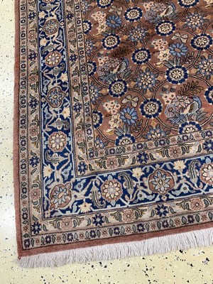 27012867c - Weramin Kork fein, Persien, Ende 20.Jhd, Korkwolle auf Baumwolle, ca. 290 x 210 cm, ...