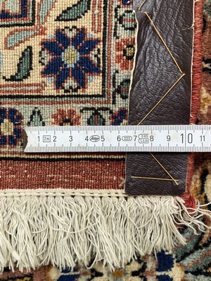 27012867g - Weramin Kork fein, Persien, Ende 20.Jhd, Korkwolle auf Baumwolle, ca. 290 x 210 cm, ...