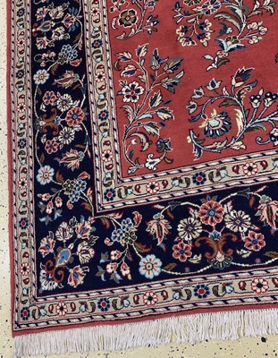 27012868c - Sarogh, Persien, Ende 20.Jhd, Wolle auf Baumwolle, ca. 300 x 210 cm, EHZ:(nahezu ...