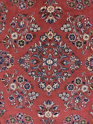 27012868e - Sarogh, Persien, Ende 20.Jhd, Wolle auf Baumwolle, ca. 300 x 210 cm, EHZ:(nahezu ...