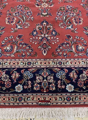 27012868h - Sarogh, Persien, Ende 20.Jhd, Wolle auf Baumwolle, ca. 300 x 210 cm, EHZ:(nahezu ...