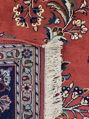 27012868j - Sarogh, Persien, Ende 20.Jhd, Wolle auf Baumwolle, ca. 300 x 210 cm, EHZ:(nahezu ...