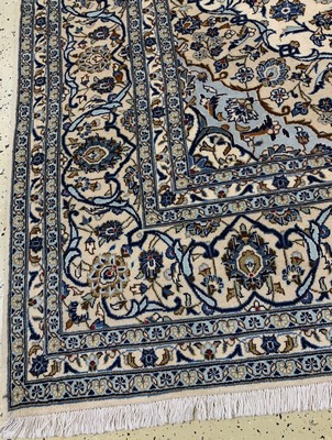 27012869b - Keschan, Persien, Ende 20.Jhd, Wolle auf Baumwolle, ca. 353 x 250 cm, EHZ:(nahezu ...