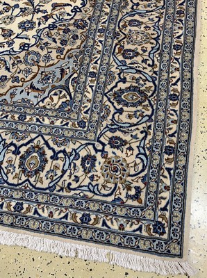 27012869i - Keschan, Persien, Ende 20.Jhd, Wolle auf Baumwolle, ca. 353 x 250 cm, EHZ:(nahezu ...