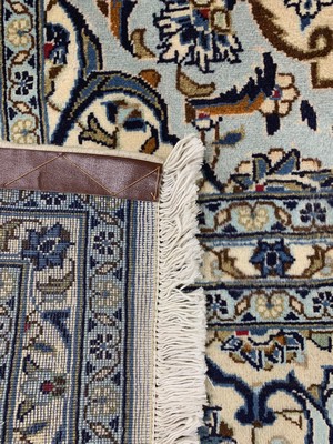 27012869j - Keschan, Persien, Ende 20.Jhd, Wolle auf Baumwolle, ca. 353 x 250 cm, EHZ:(nahezu ...