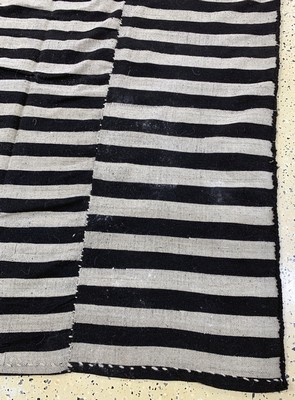 27012872a - ´Mazandaran´Kelim(3 Bahnig), Persien, Anfang 20.Jhd, Wolle auf Wolle, ca. 365 x 158 cm, ...