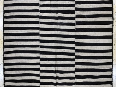 27012872d - ´Mazandaran´Kelim(3 Bahnig), Persien, Anfang 20.Jhd, Wolle auf Wolle, ca. 365 x 158 cm, ...