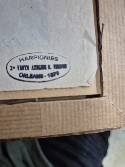 27012875b - Henri Joseph Harpignies, 1819 Valenciennes -1916 Saint-Prive, ´Peniche sur Canal´, ...