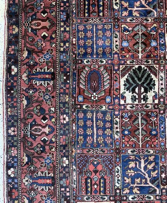 27012878d - ´Felder´Bachtiar, Persien, Mitte 20.Jhd, Wolle auf Baumwolle, ca. 515 x 320 cm, EHZ: 2 ...