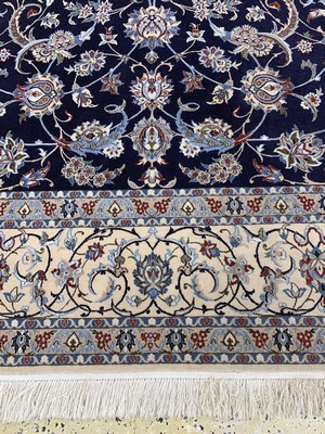 27012885i - Nain fein(6 La), Persien, Ende 20.Jhd, Korkwolle mit Seide, ca. 255 x 197 cm, ca. ...