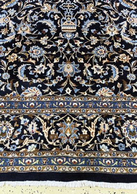 27012887b - Kaschmar Kork fein, Persien, Ende 20.Jhd, Korkwolle auf Baumwolle, ca. 350 x 250 cm, ...