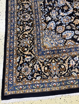 27012887c - Kaschmar Kork fein, Persien, Ende 20.Jhd, Korkwolle auf Baumwolle, ca. 350 x 250 cm, ...