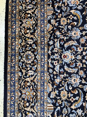 27012887d - Kaschmar Kork fein, Persien, Ende 20.Jhd, Korkwolle auf Baumwolle, ca. 350 x 250 cm, ...