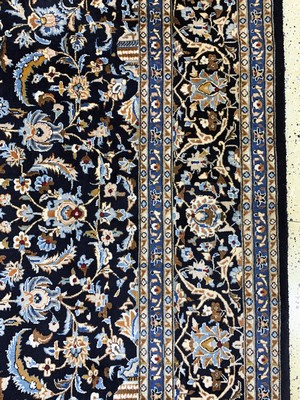 27012887f - Kaschmar Kork fein, Persien, Ende 20.Jhd, Korkwolle auf Baumwolle, ca. 350 x 250 cm, ...