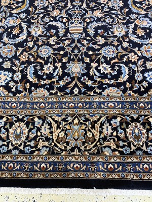 27012887h - Kaschmar Kork fein, Persien, Ende 20.Jhd, Korkwolle auf Baumwolle, ca. 350 x 250 cm, ...