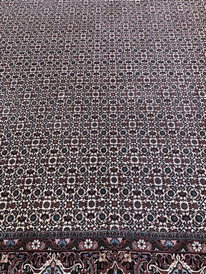 27012888c - Bidjar Kork fein, Persien, Ende 20.Jhd, Korkwolle auf Baumwolle, ca. 340 x 250 cm, EHZ: ...