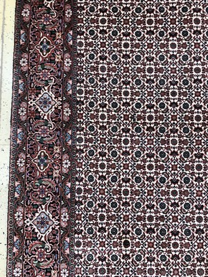 27012888d - Bidjar Kork fein, Persien, Ende 20.Jhd, Korkwolle auf Baumwolle, ca. 340 x 250 cm, EHZ: ...