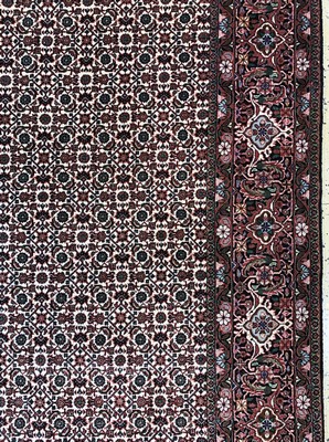 27012888e - Bidjar Kork fein, Persien, Ende 20.Jhd, Korkwolle auf Baumwolle, ca. 340 x 250 cm, EHZ: ...