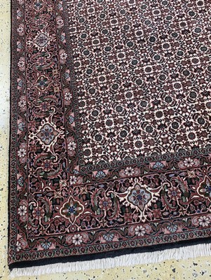 27012888g - Bidjar Kork fein, Persien, Ende 20.Jhd, Korkwolle auf Baumwolle, ca. 340 x 250 cm, EHZ: ...