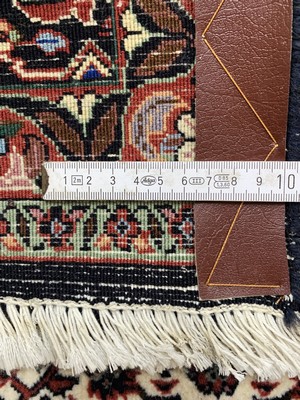 27012888i - Bidjar Kork fein, Persien, Ende 20.Jhd, Korkwolle auf Baumwolle, ca. 340 x 250 cm, EHZ: ...