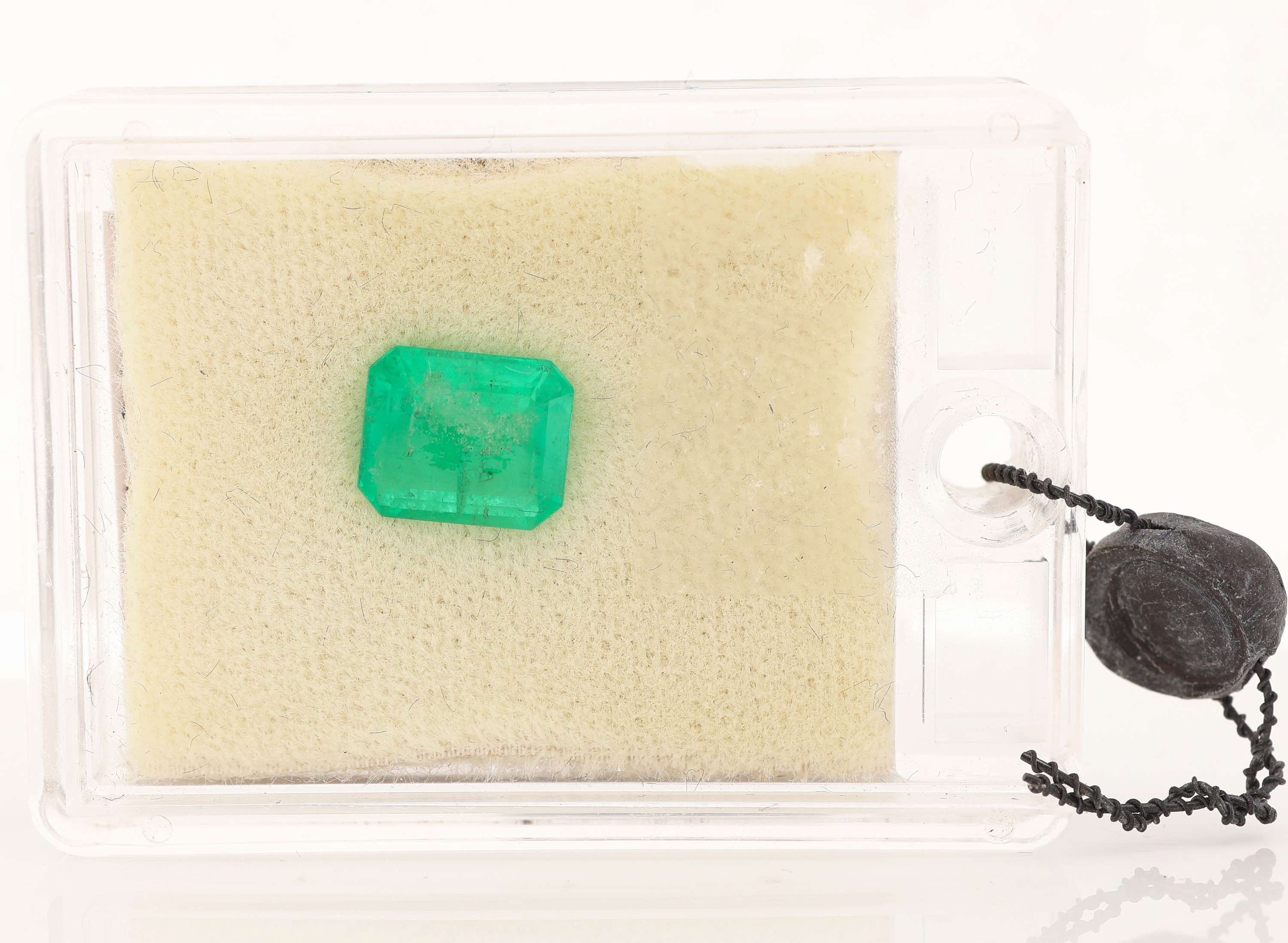 Image 27012941 - Loser kolumbianischer Smaragd, ca. 4.01 ct, Treppenschliff, sehr schöne Farbe ...