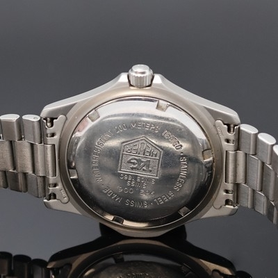 27012983d - TAG HEUER Professional 2000 Armbanduhr Referenz 962.006, Schweiz um 2000, Edelstahlgeh. ...