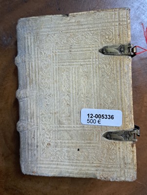 27013020a - Johannes Steelij: Regulae intelligen di scripturas sacras, Antwerpen 1553, 346 Seiten ...