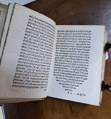 27013020e - Johannes Steelij: Regulae intelligen di scripturas sacras, Antwerpen 1553, 346 Seiten ...