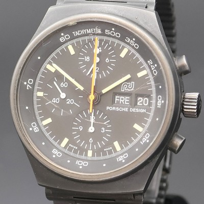 27014041a - PORSCHE DESIGN / ORFINA Herrenchronograph Referenz 7176S, Schweiz um 1990, Automatik, ...